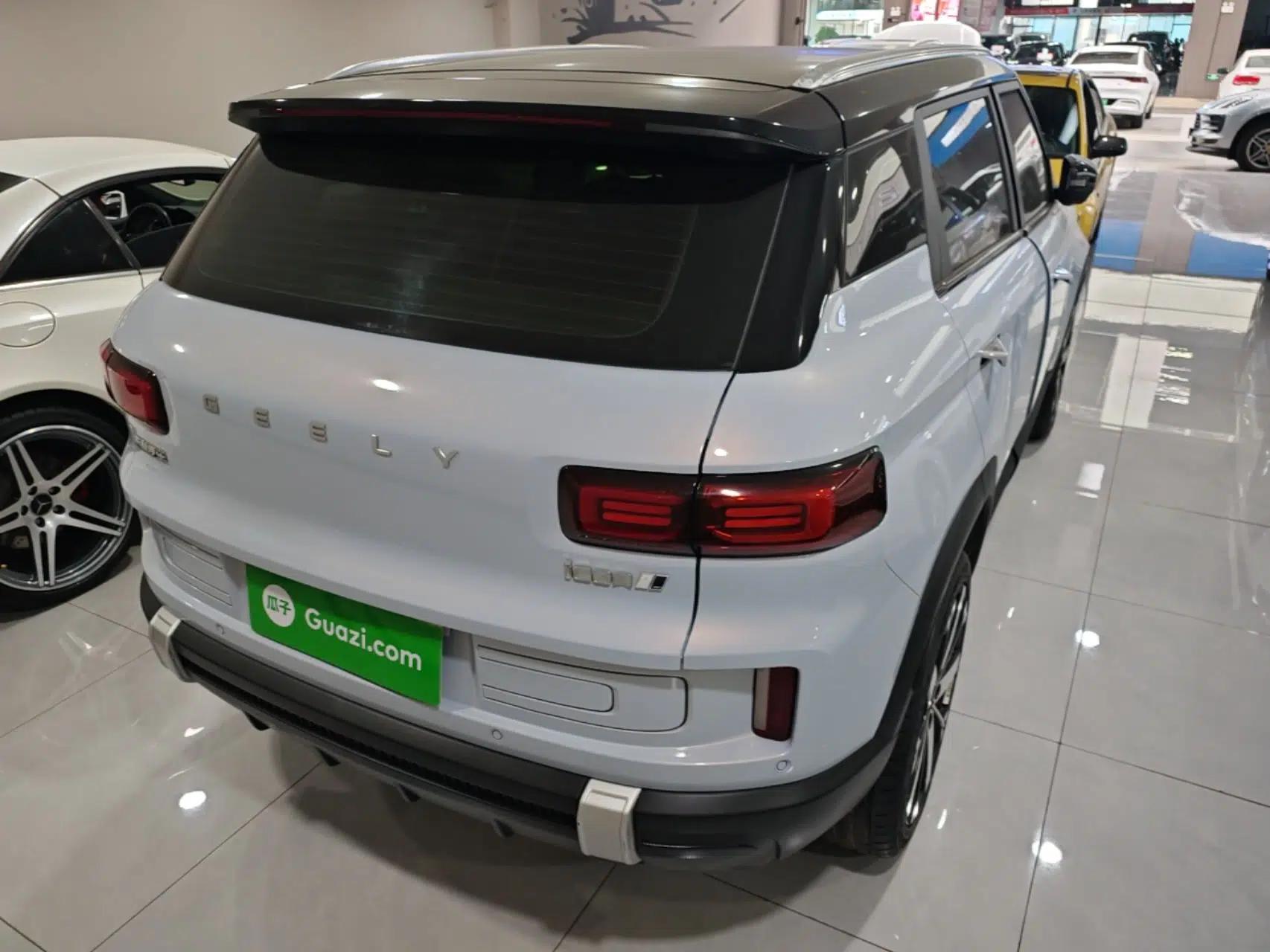 Geely Auto icon 2023 1.5TD Star Player — миниатюра 6