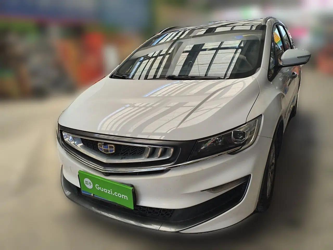 Geely Auto Jiajie 2019 1.5TD Manual Comfort Model — миниатюра 1