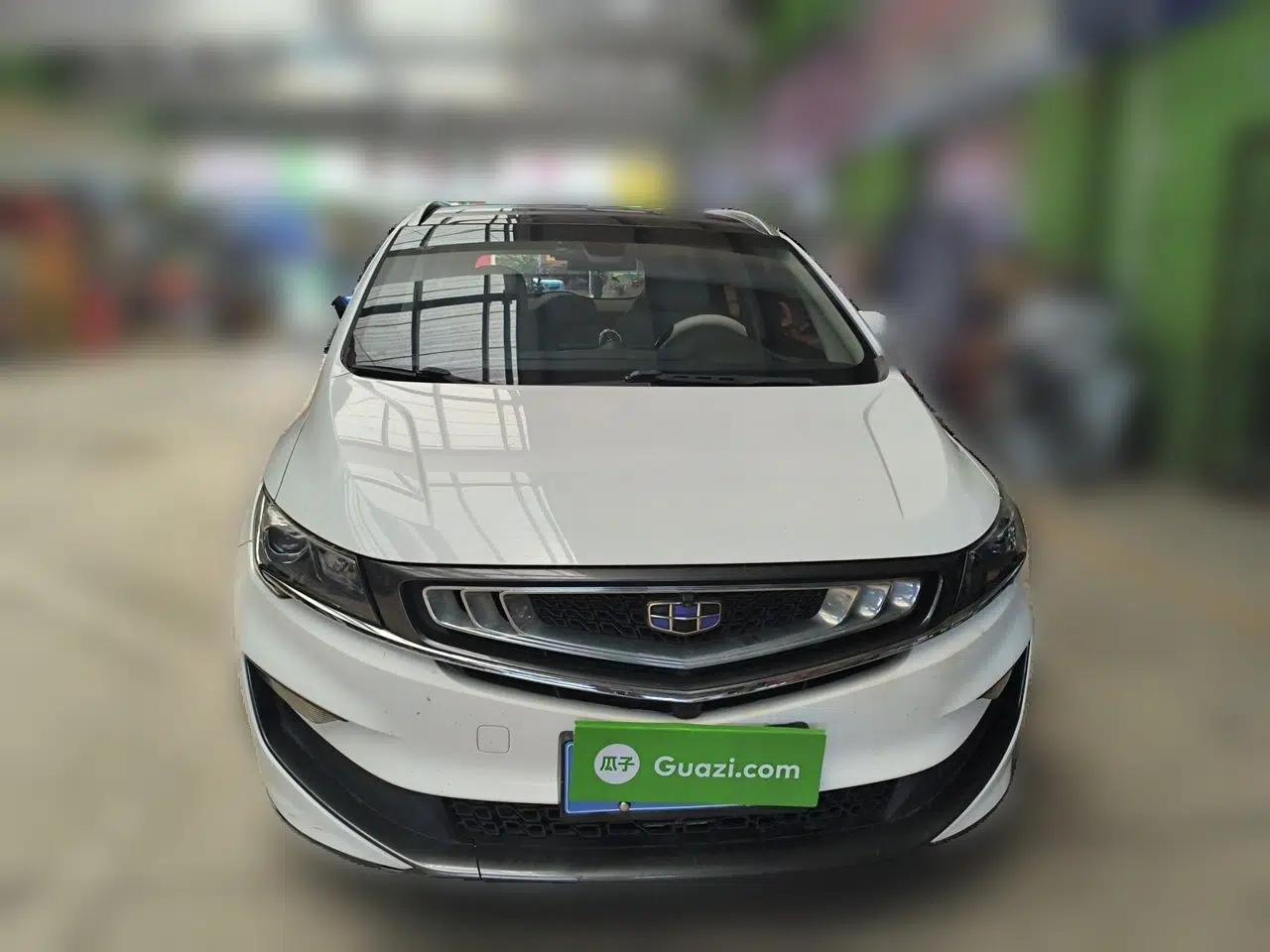 Geely Auto Jiajie 2019 1.5TD Manual Comfort Model — миниатюра 2