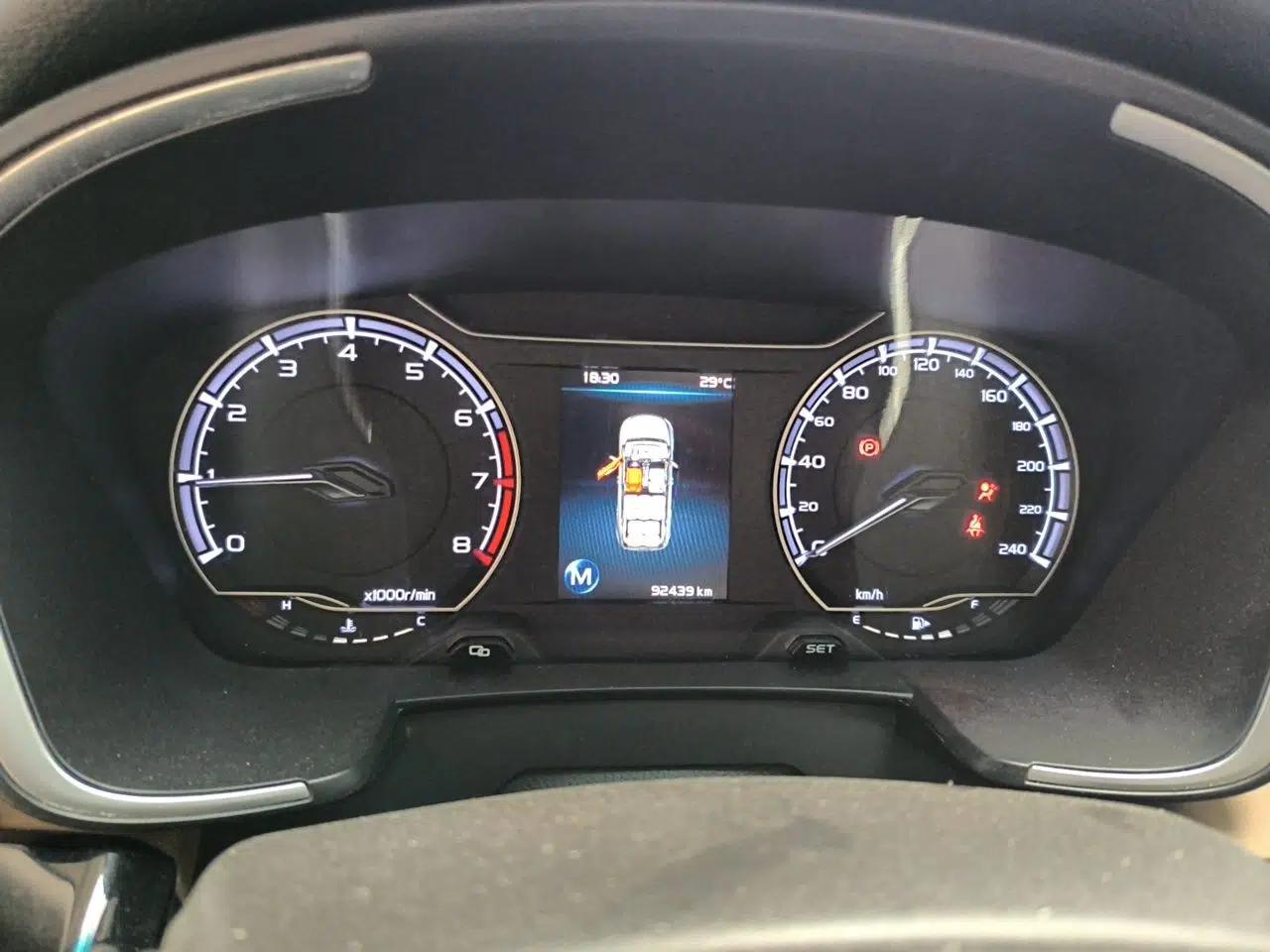 Geely Auto Jiajie 2019 1.5TD Manual Comfort Model — миниатюра 11