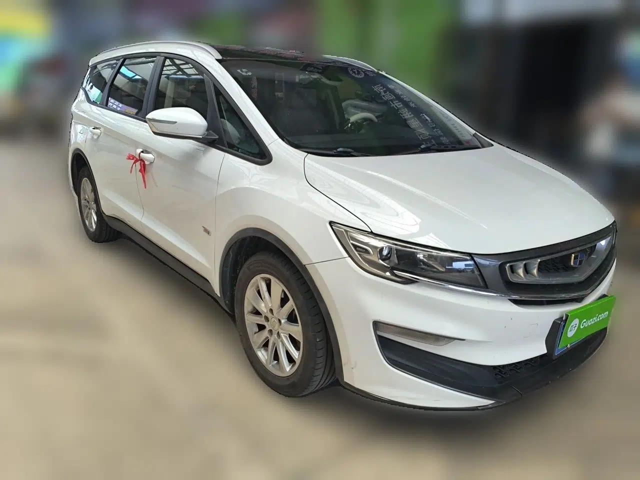 Geely Auto Jiajie 2019 1.5TD Manual Comfort Model — миниатюра 3