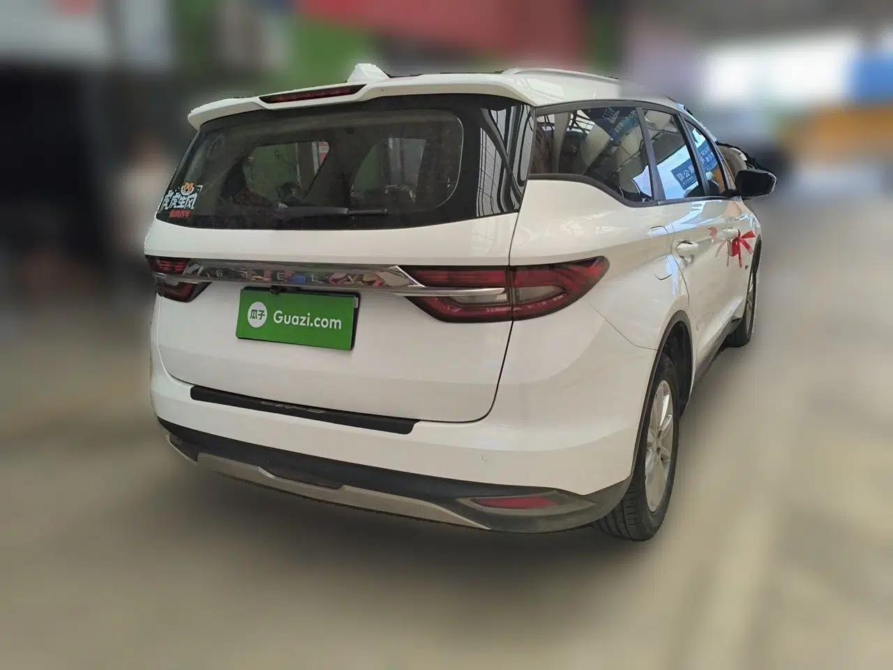 Geely Auto Jiajie 2019 1.5TD Manual Comfort Model — миниатюра 6
