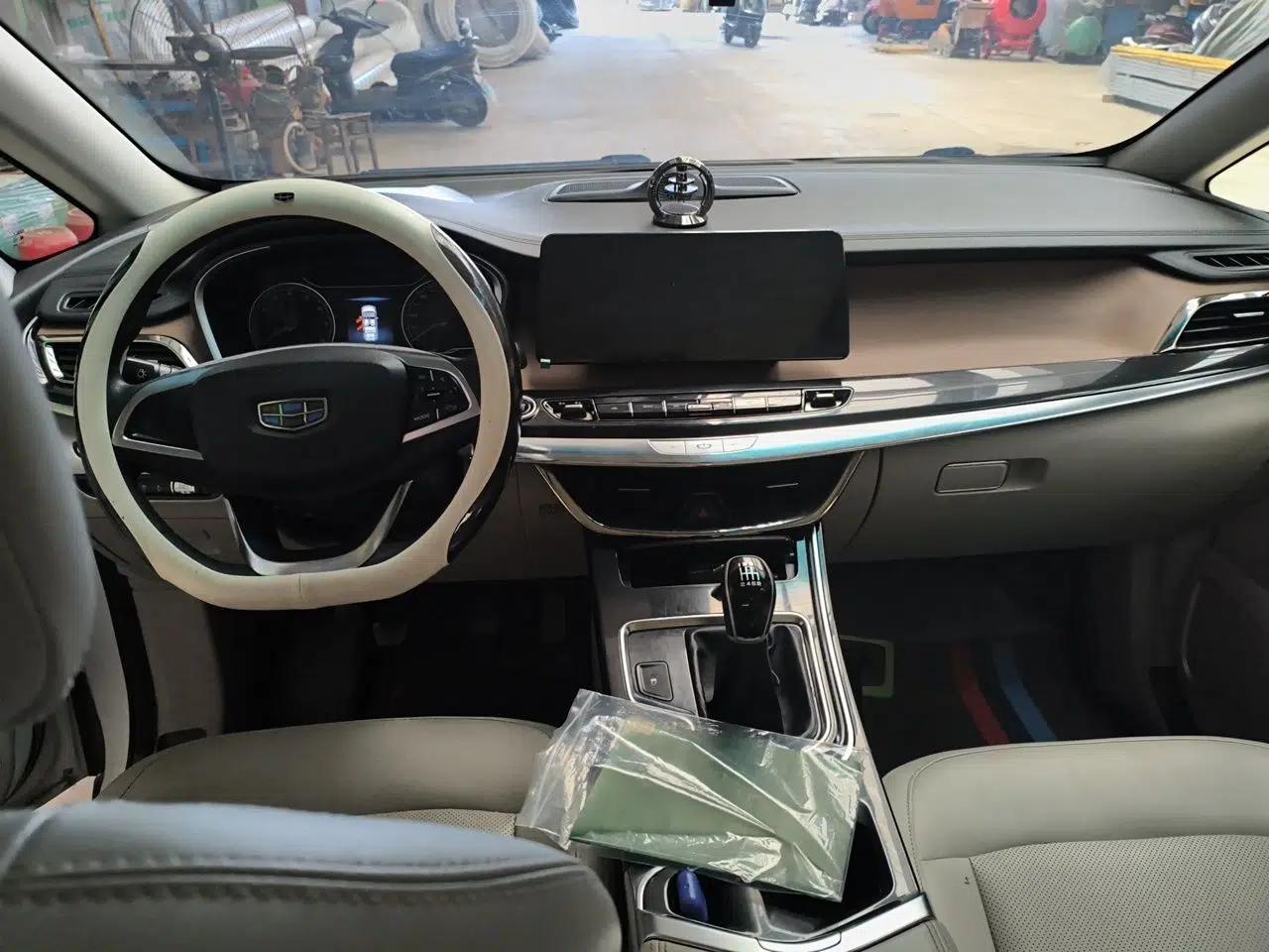 Geely Auto Jiajie 2019 1.5TD Manual Comfort Model — миниатюра 9