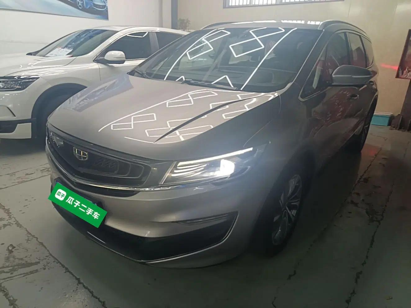 Geely Auto Jiajie 2019 1.5TD MHEV DCT Deluxe Edition — миниатюра 1