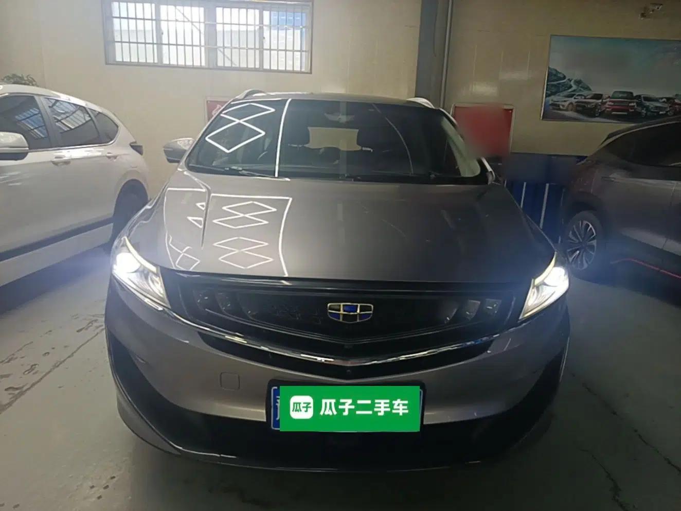 Geely Auto Jiajie 2019 1.5TD MHEV DCT Deluxe Edition — миниатюра 2