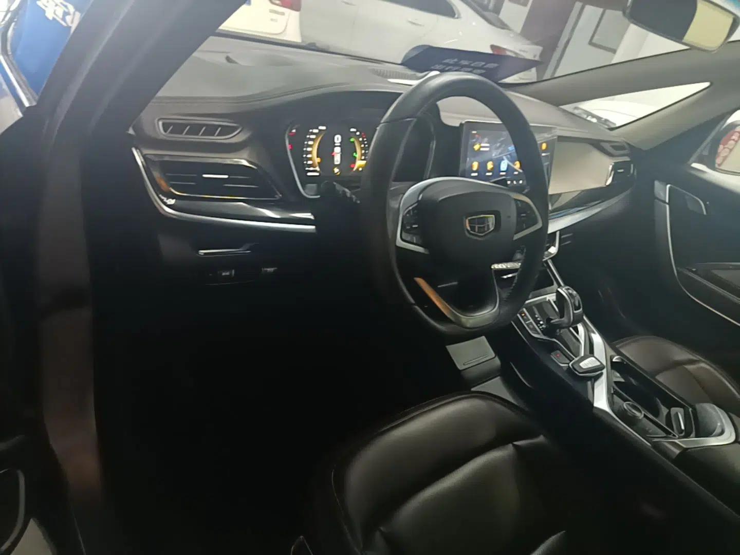 Geely Auto Jiajie 2019 1.5TD MHEV DCT Deluxe Edition — миниатюра 12