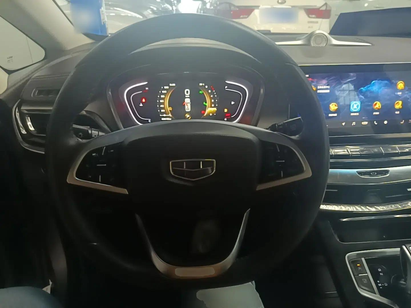 Geely Auto Jiajie 2019 1.5TD MHEV DCT Deluxe Edition — миниатюра 13