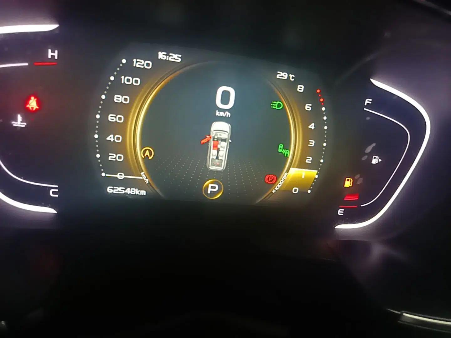 Geely Auto Jiajie 2019 1.5TD MHEV DCT Deluxe Edition — миниатюра 14