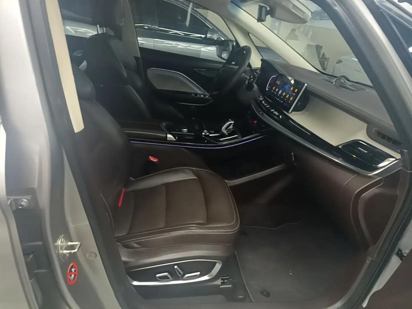 Geely Auto Jiajie 2019 1.5TD MHEV DCT Deluxe Edition — миниатюра 19