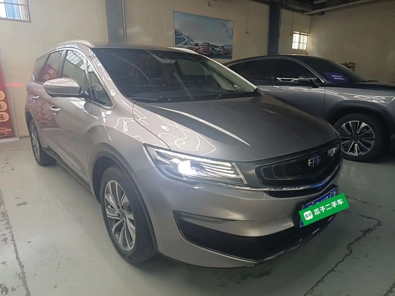 Geely Auto Jiajie 2019 1.5TD MHEV DCT Deluxe Edition — миниатюра 3