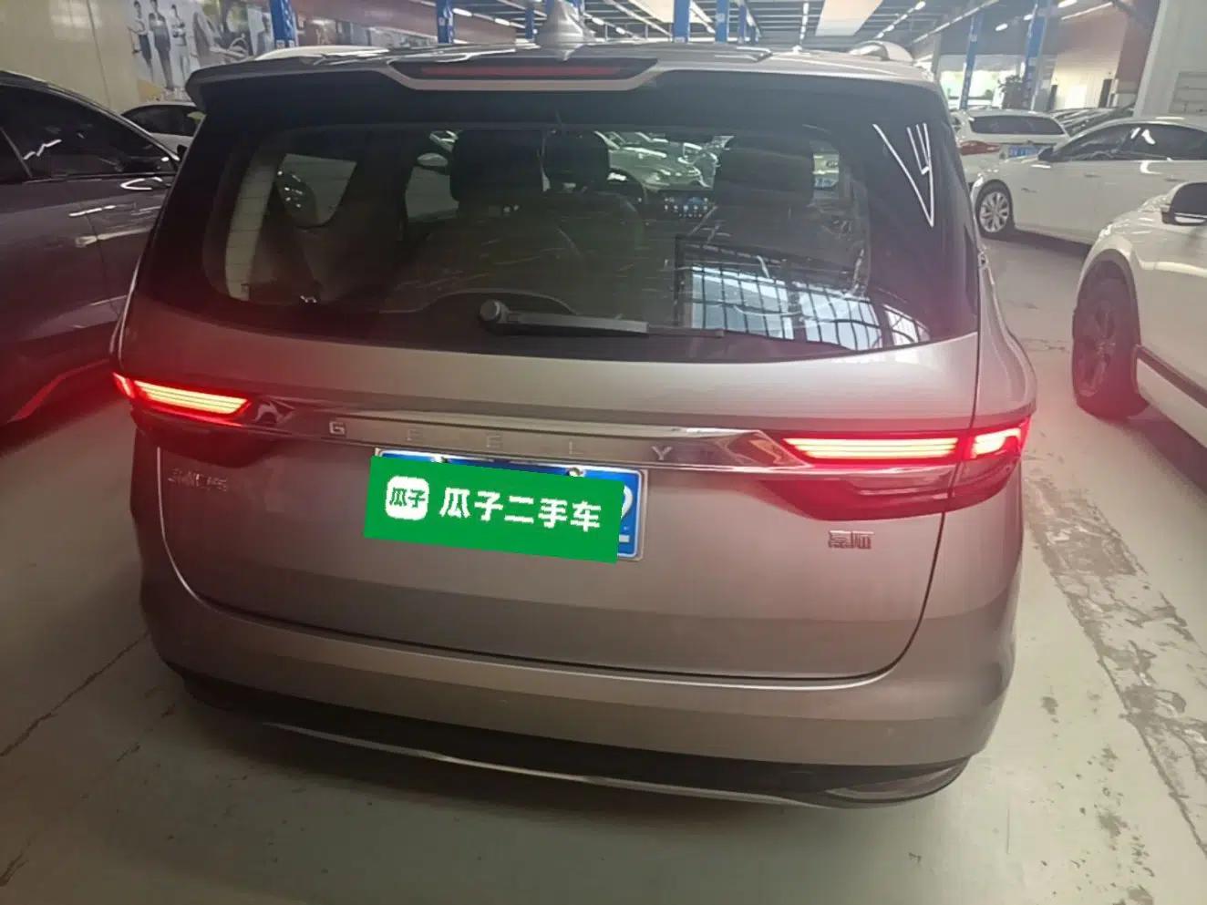 Geely Auto Jiajie 2019 1.5TD MHEV DCT Deluxe Edition — миниатюра 5