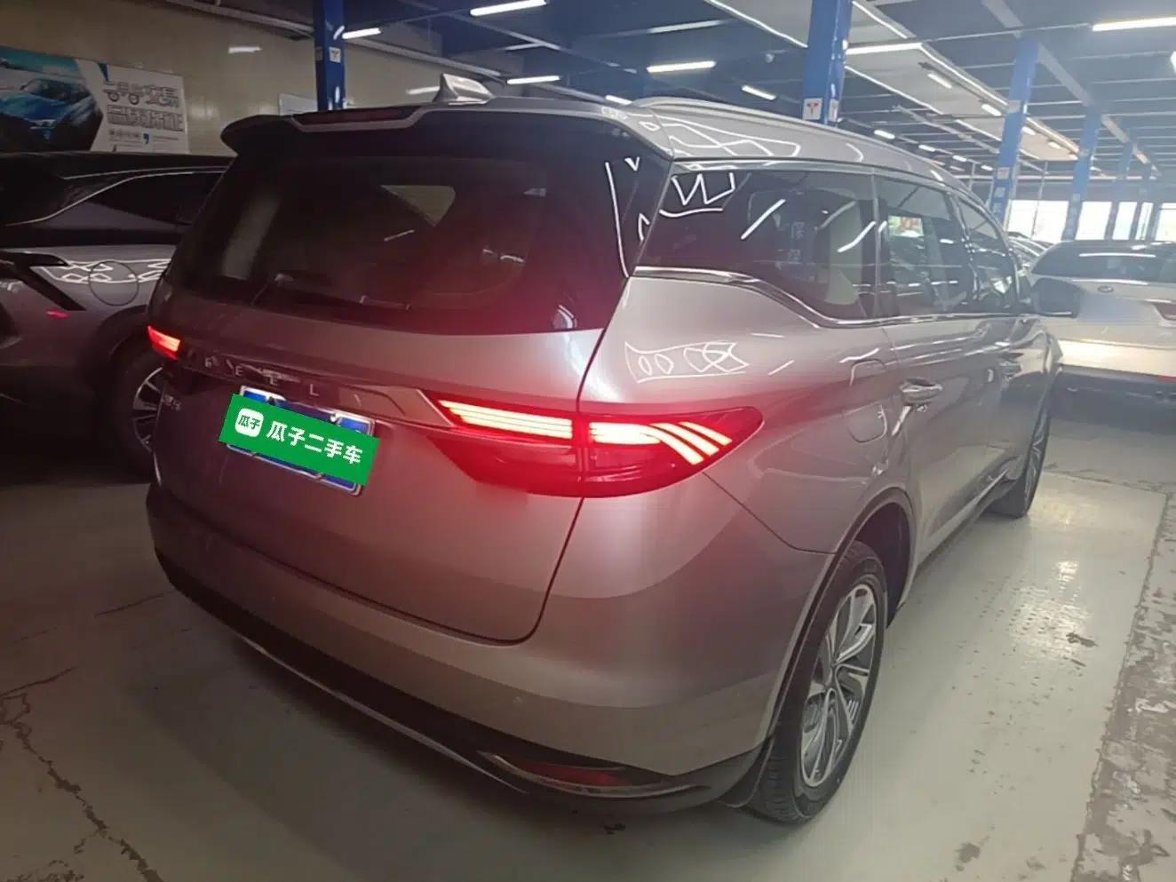 Geely Auto Jiajie 2019 1.5TD MHEV DCT Deluxe Edition — миниатюра 6