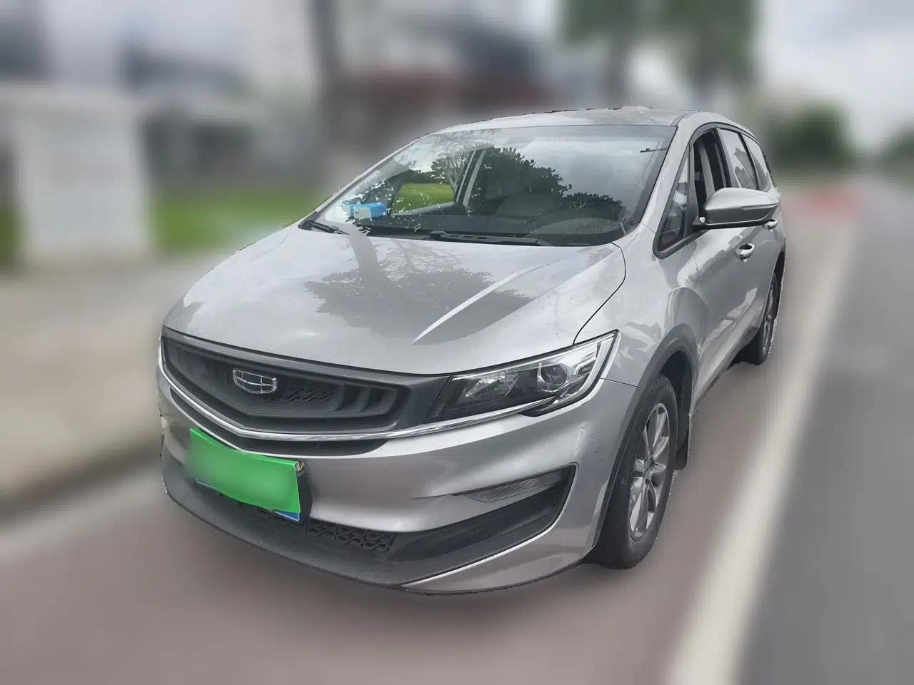 Geely Auto Jiajie 2019 1.8TD Automatic Enjoyment Model — миниатюра 1