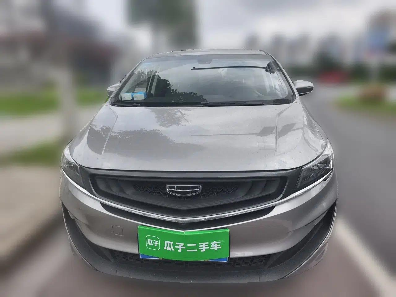 Geely Auto Jiajie 2019 1.8TD Automatic Enjoyment Model — миниатюра 2