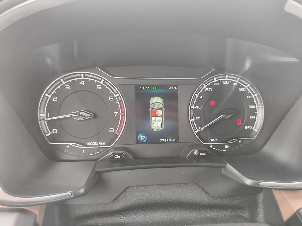 Geely Auto Jiajie 2019 1.8TD Automatic Enjoyment Model — миниатюра 11