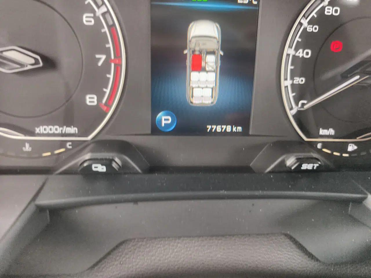 Geely Auto Jiajie 2019 1.8TD Automatic Enjoyment Model — миниатюра 12