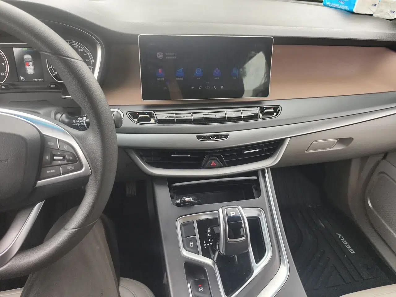 Geely Auto Jiajie 2019 1.8TD Automatic Enjoyment Model — миниатюра 13