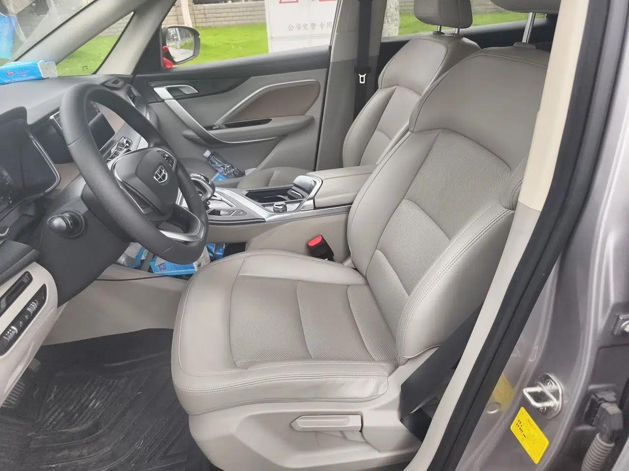 Geely Auto Jiajie 2019 1.8TD Automatic Enjoyment Model — миниатюра 15