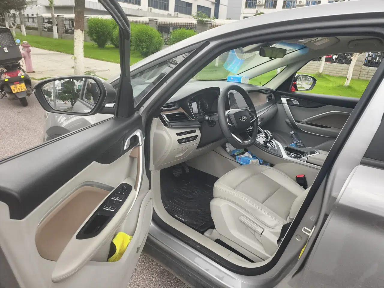 Geely Auto Jiajie 2019 1.8TD Automatic Enjoyment Model — миниатюра 16