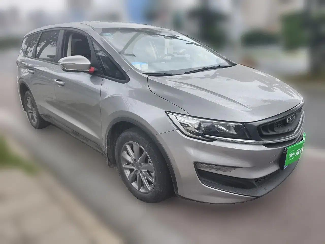 Geely Auto Jiajie 2019 1.8TD Automatic Enjoyment Model — миниатюра 3