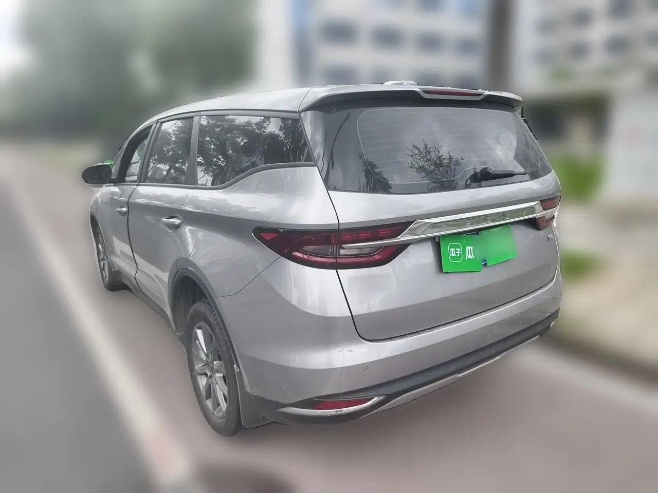 Geely Auto Jiajie 2019 1.8TD Automatic Enjoyment Model — миниатюра 4