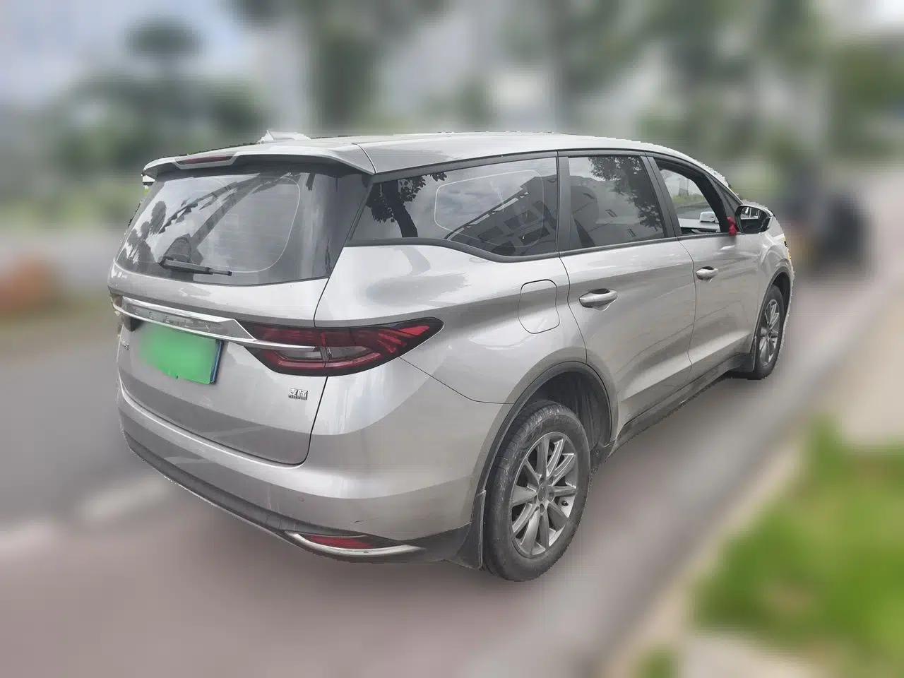 Geely Auto Jiajie 2019 1.8TD Automatic Enjoyment Model — миниатюра 6