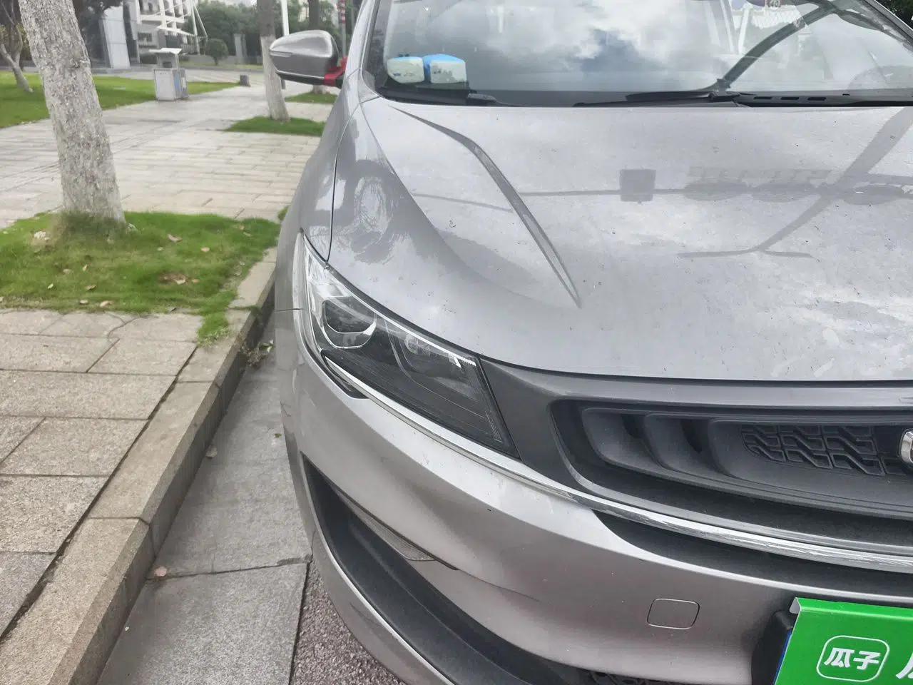 Geely Auto Jiajie 2019 1.8TD Automatic Enjoyment Model — миниатюра 7