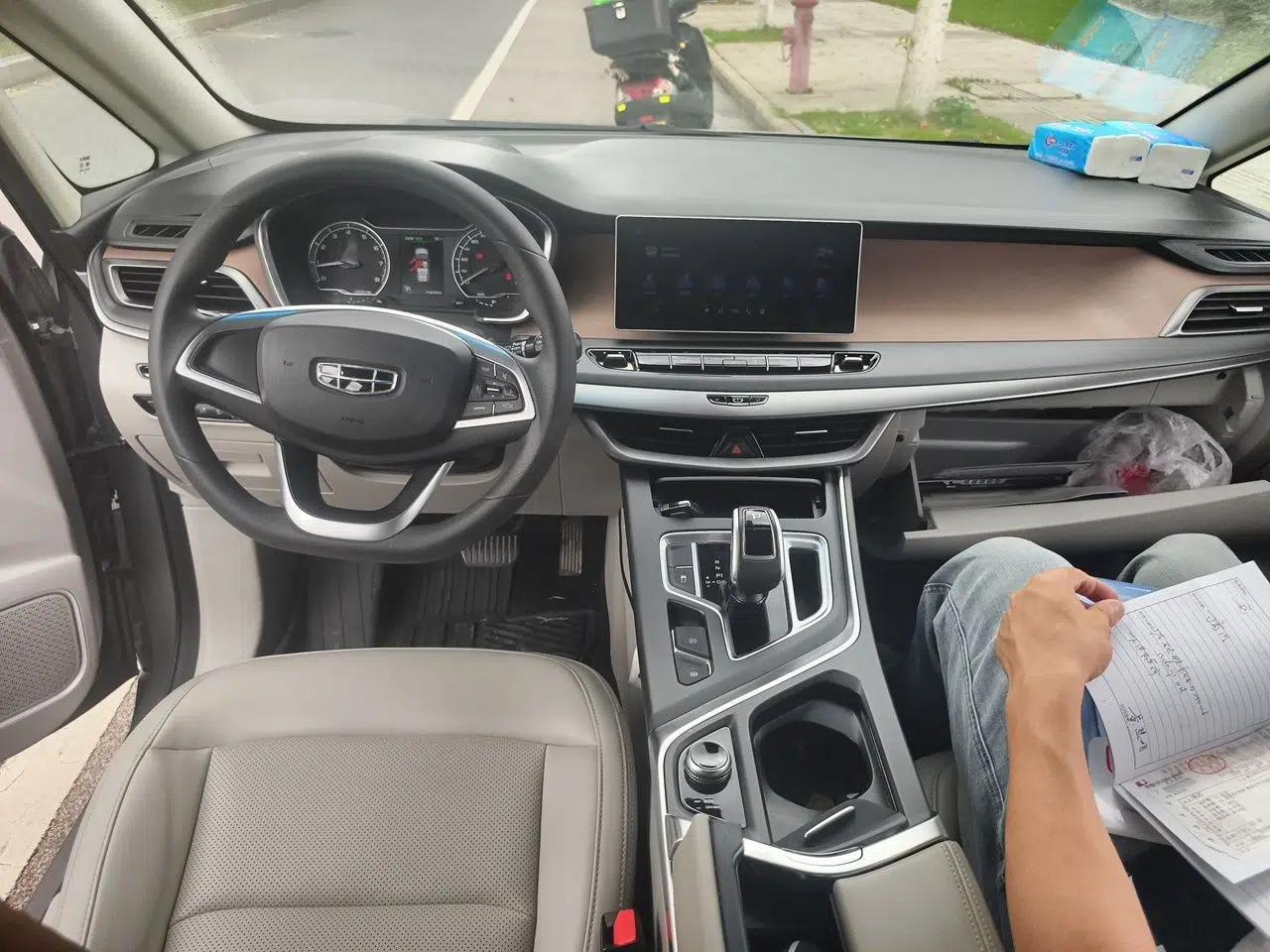 Geely Auto Jiajie 2019 1.8TD Automatic Enjoyment Model — миниатюра 9