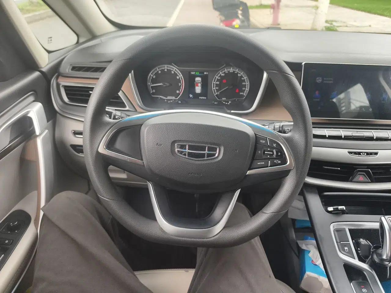 Geely Auto Jiajie 2019 1.8TD Automatic Enjoyment Model — миниатюра 10