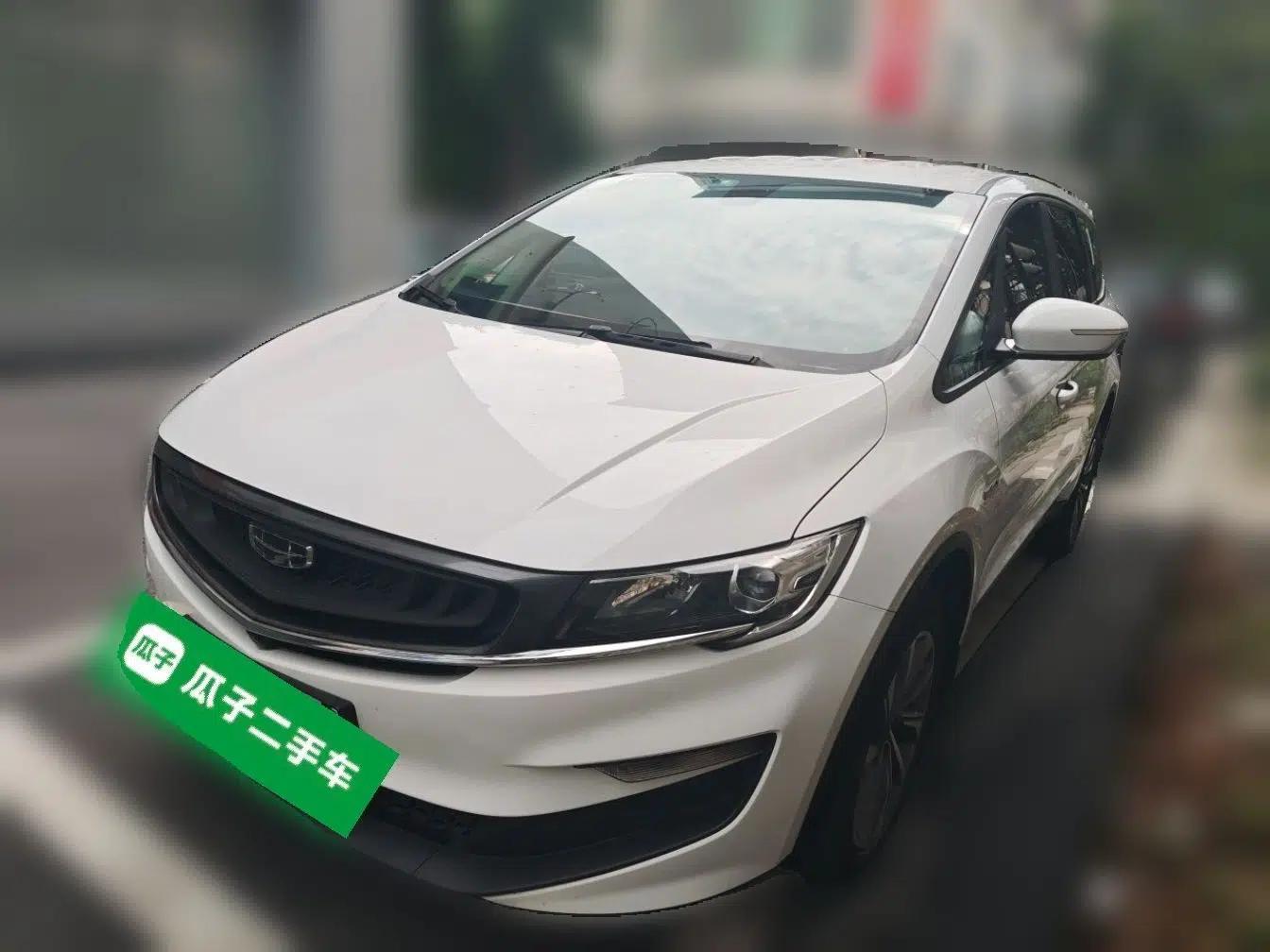 Geely Auto Jiajie New Energy 2021 ePro 1.5TD PHEV Comfort Edition — миниатюра 1