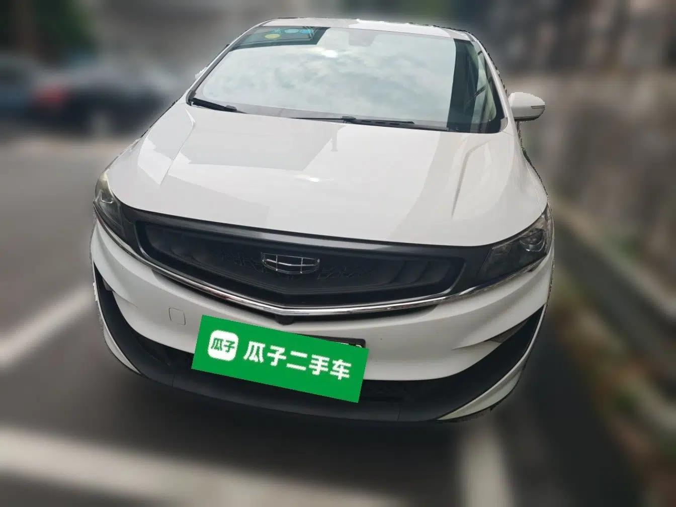 Geely Auto Jiajie New Energy 2021 ePro 1.5TD PHEV Comfort Edition — миниатюра 2