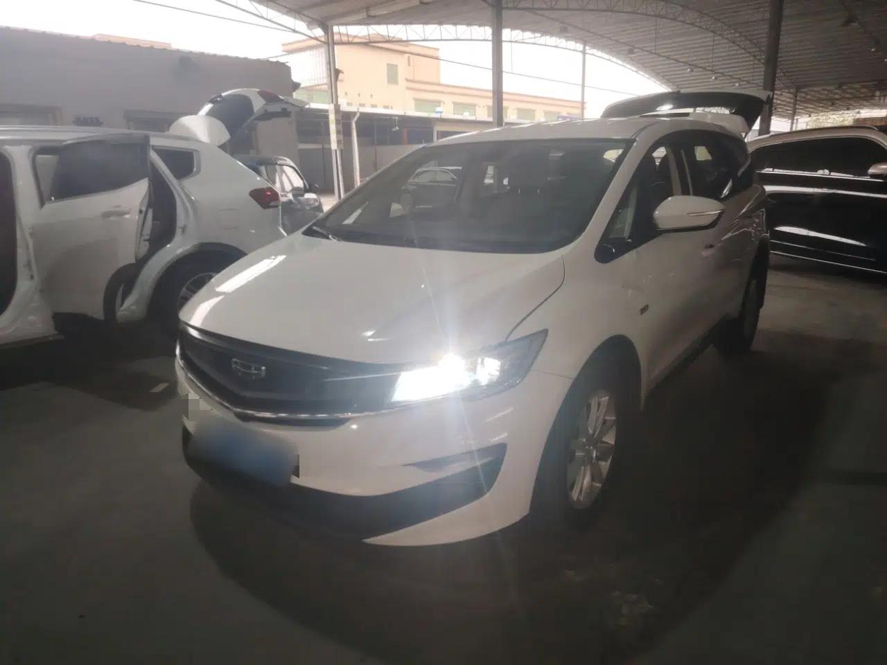 Geely Auto Jiajie 2019 1.8TD Automatic Enjoyment Model — миниатюра 1