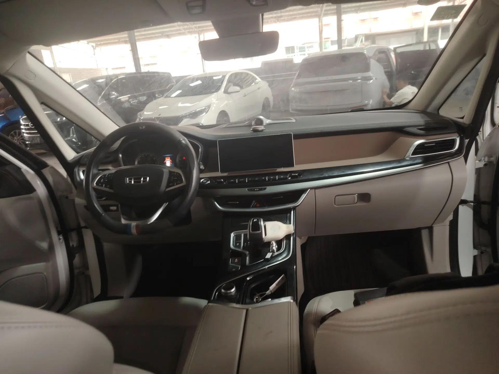 Geely Auto Jiajie 2019 1.8TD Automatic Enjoyment Model — миниатюра 12