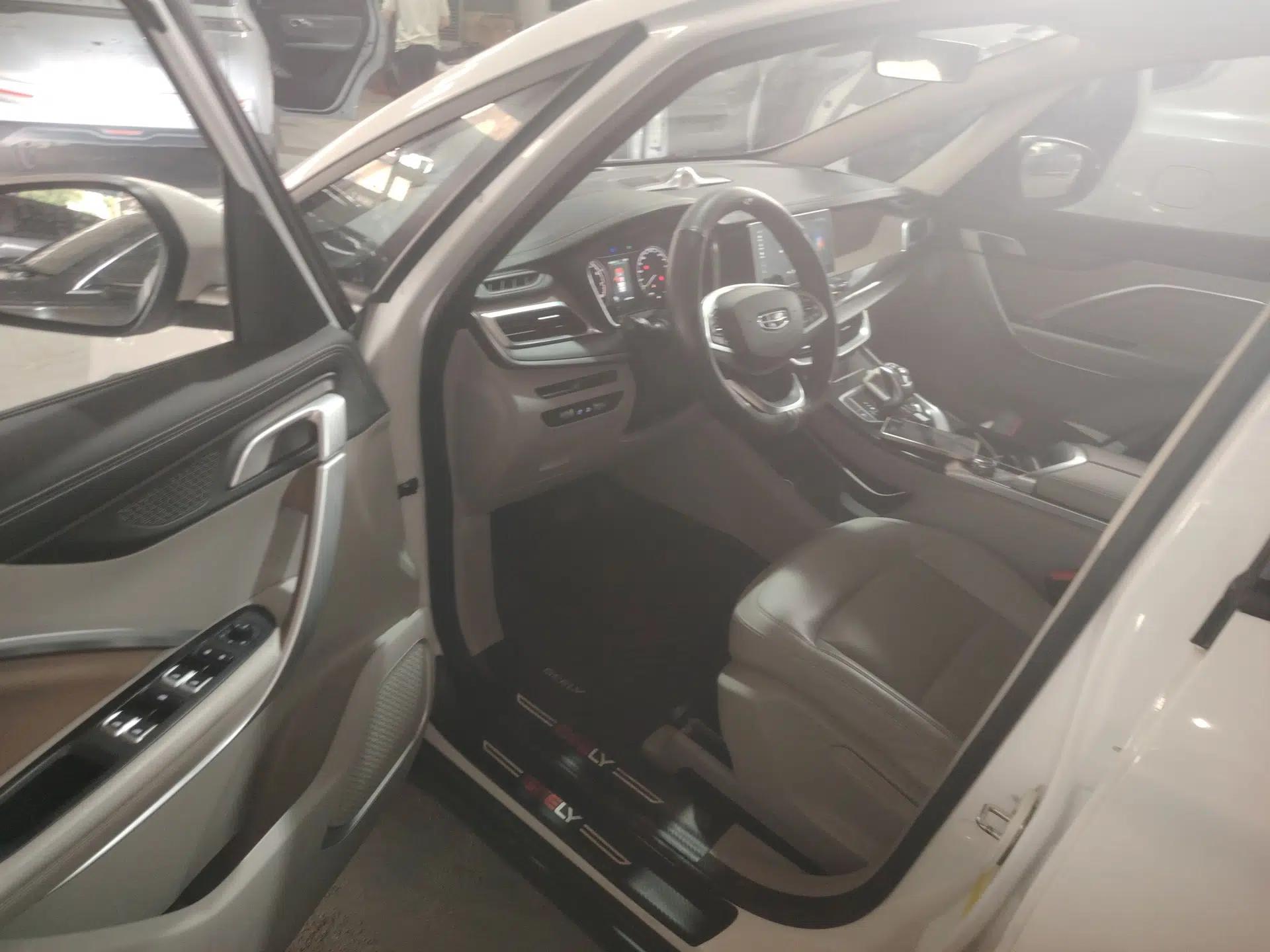 Geely Auto Jiajie 2019 1.8TD Automatic Enjoyment Model — миниатюра 18
