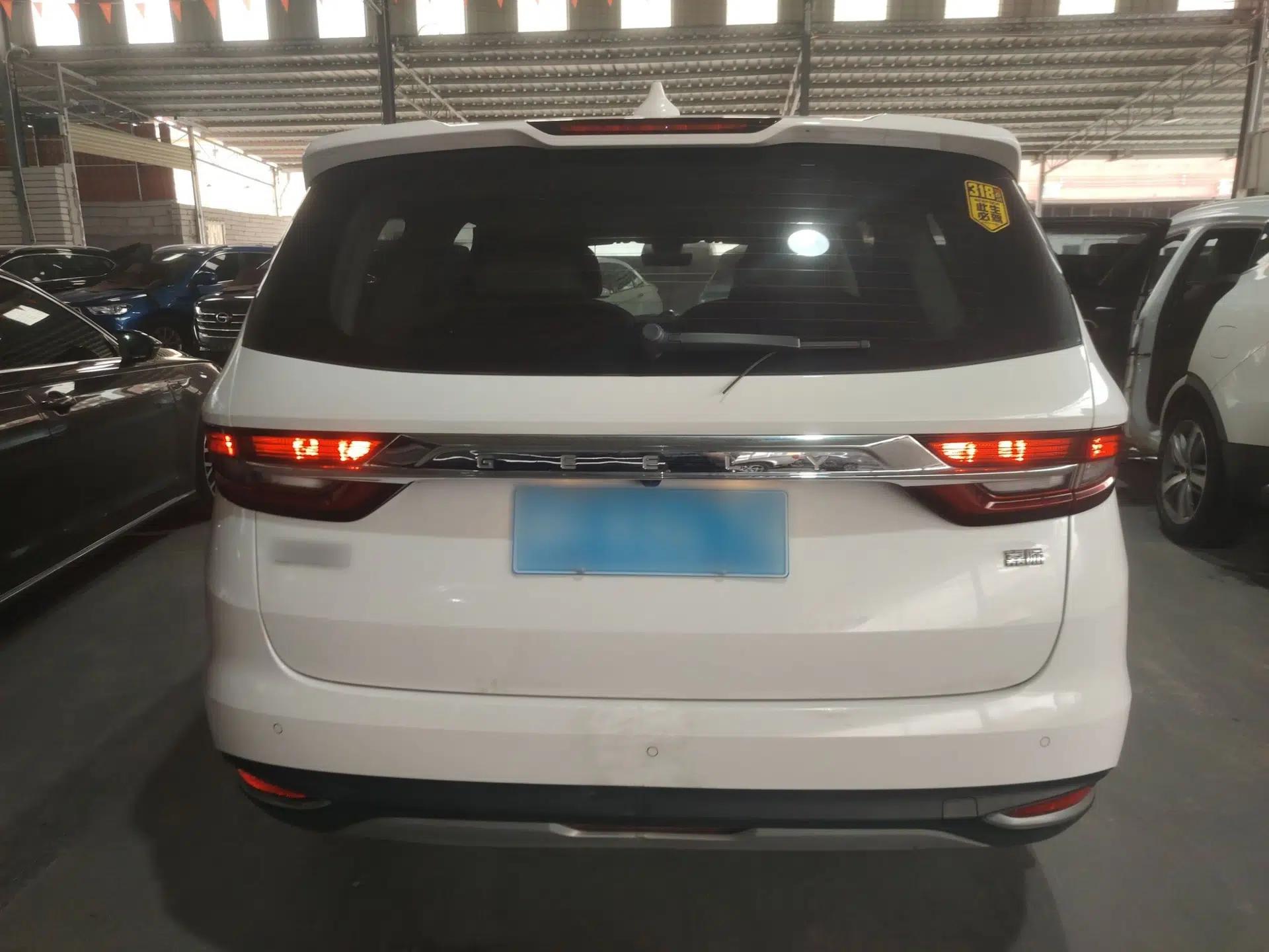 Geely Auto Jiajie 2019 1.8TD Automatic Enjoyment Model — миниатюра 3