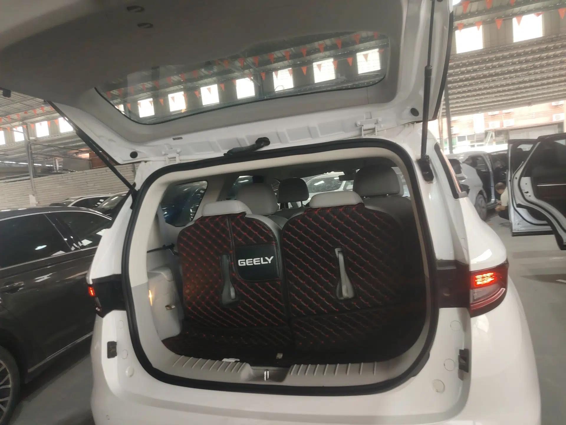 Geely Auto Jiajie 2019 1.8TD Automatic Enjoyment Model — миниатюра 22