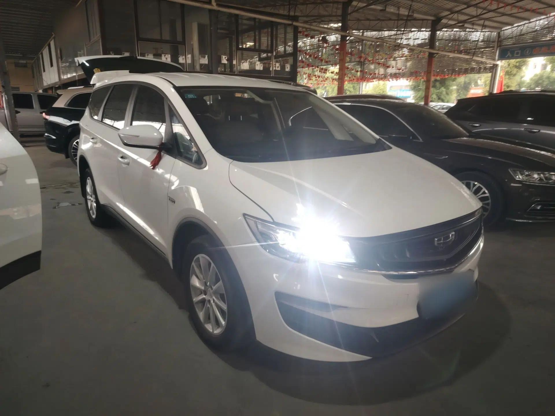 Geely Auto Jiajie 2019 1.8TD Automatic Enjoyment Model — миниатюра 7