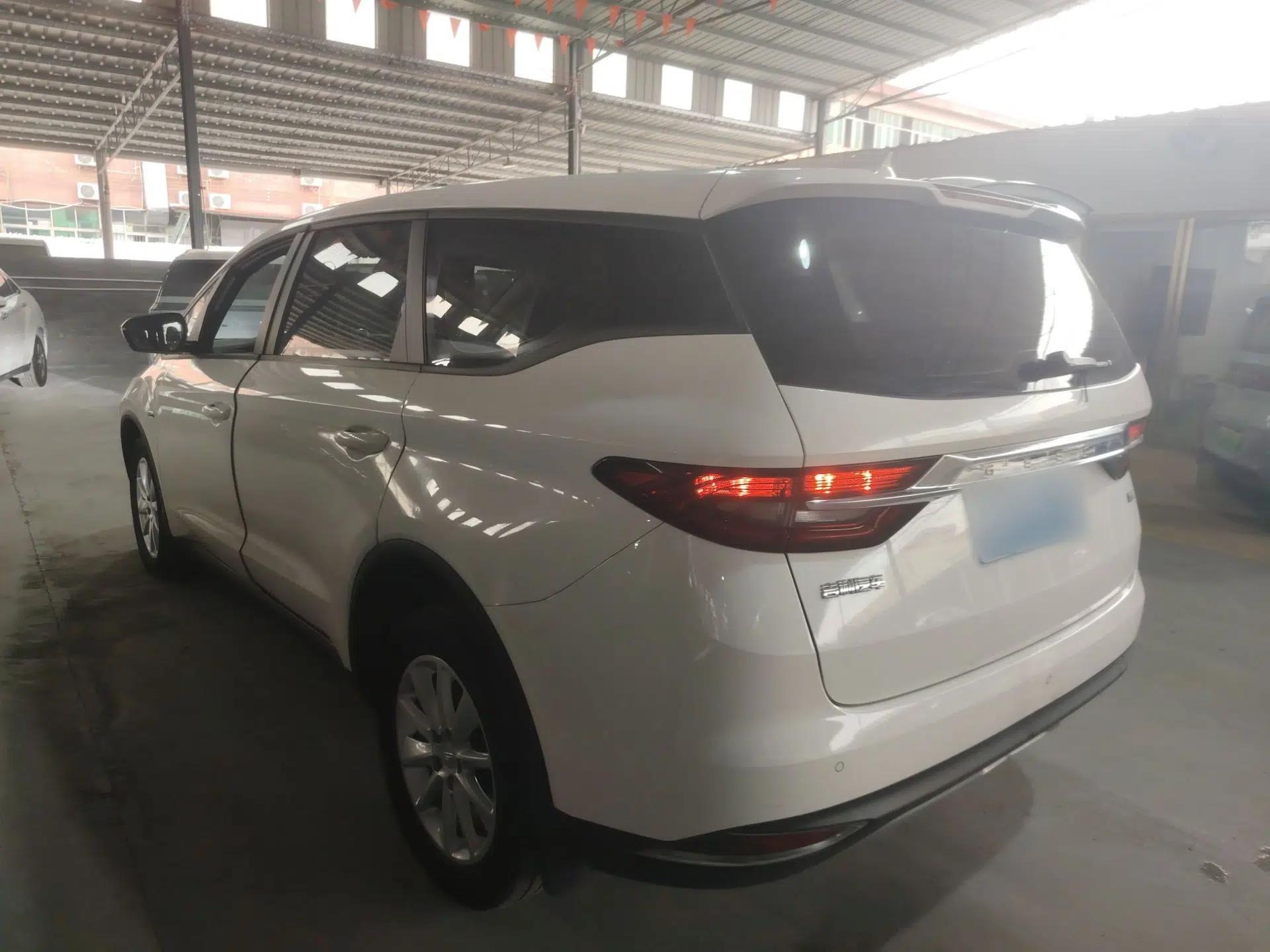 Geely Auto Jiajie 2019 1.8TD Automatic Enjoyment Model — миниатюра 8