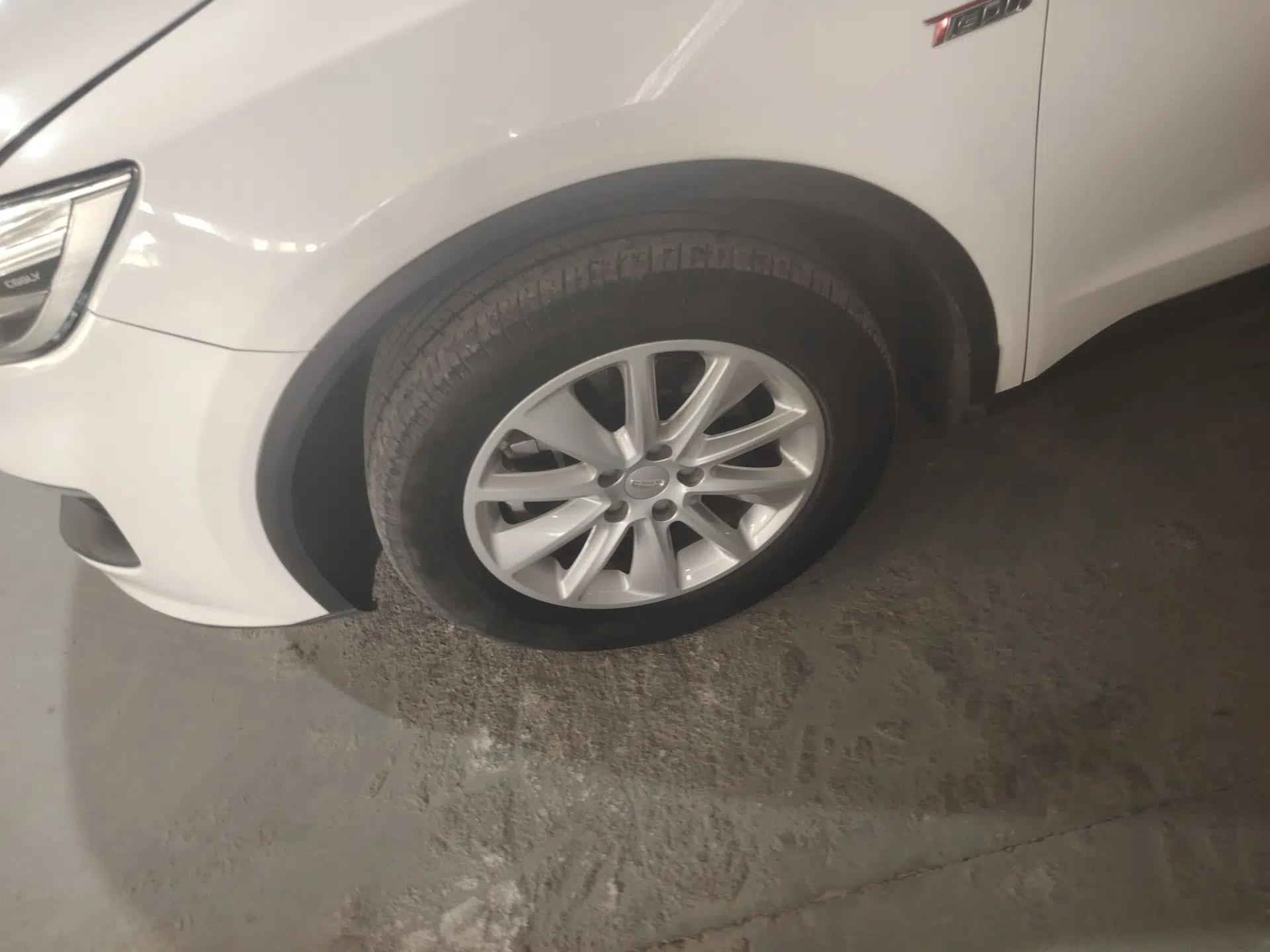 Geely Auto Jiajie 2019 1.8TD Automatic Enjoyment Model — миниатюра 10
