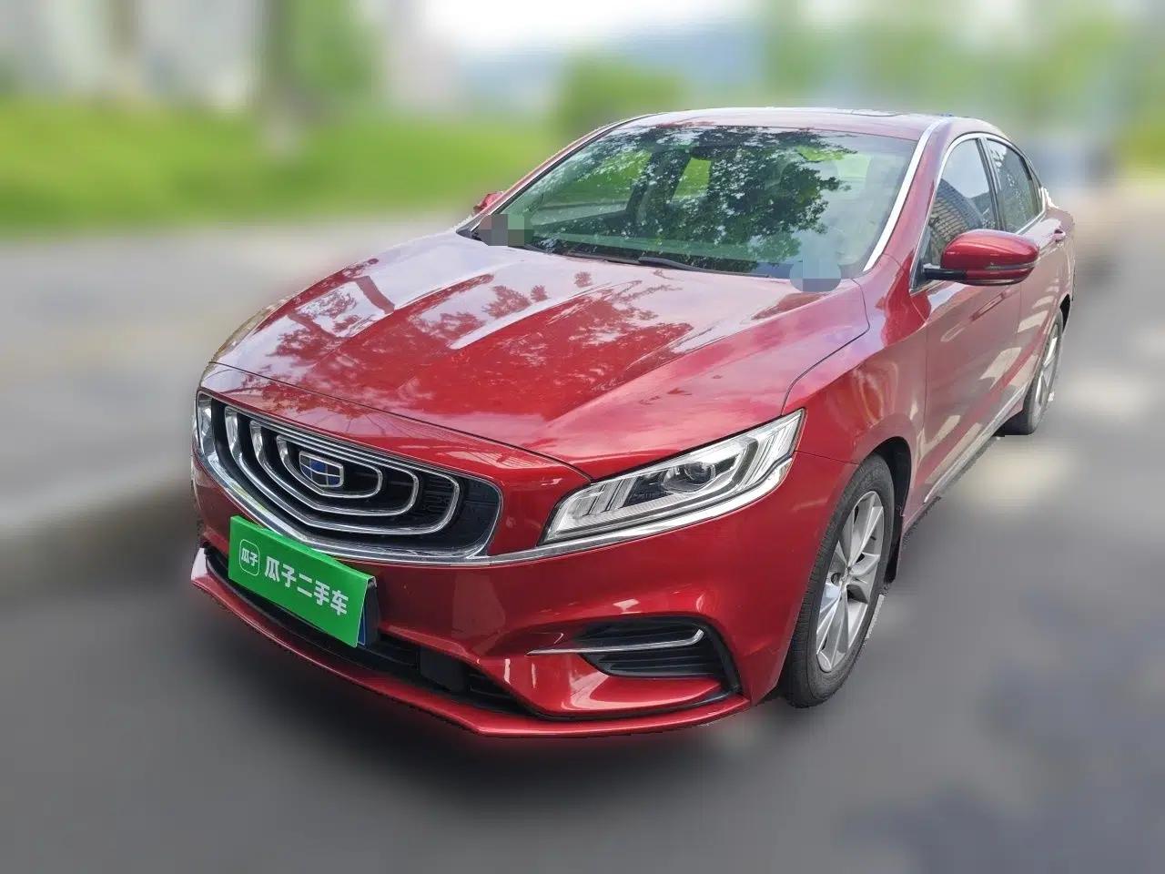 Geely Auto Emgrand GT 2018 1.5T MHEV Yaoxiang Edition — миниатюра 1