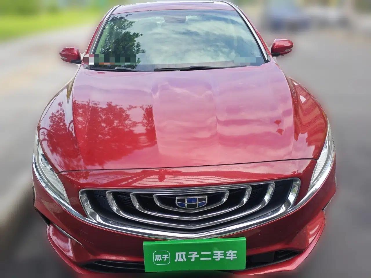 Geely Auto Emgrand GT 2018 1.5T MHEV Yaoxiang Edition — миниатюра 2