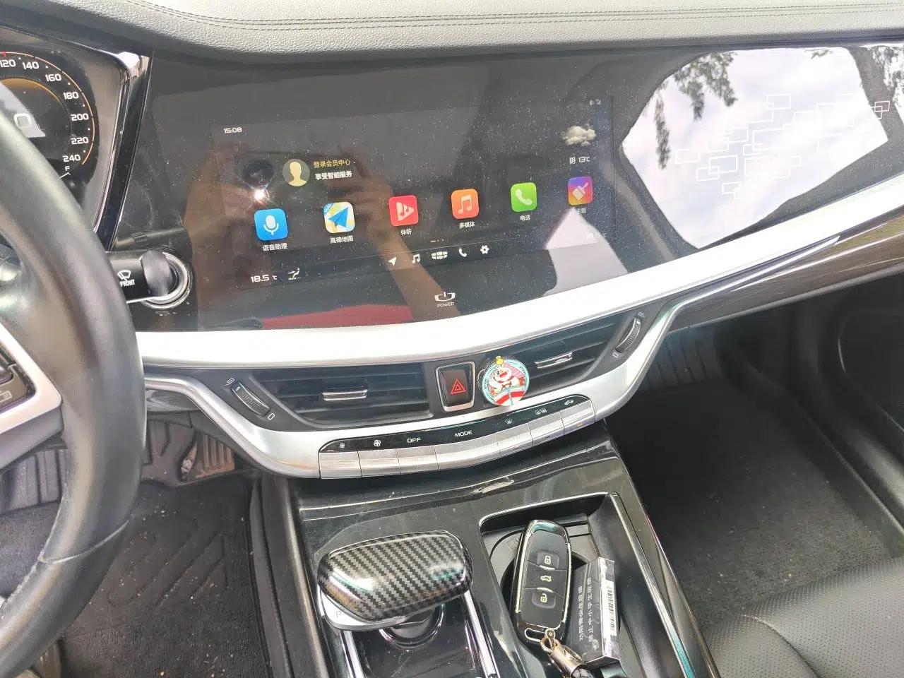 Geely Auto Emgrand GT 2018 1.5T MHEV Yaoxiang Edition — миниатюра 13