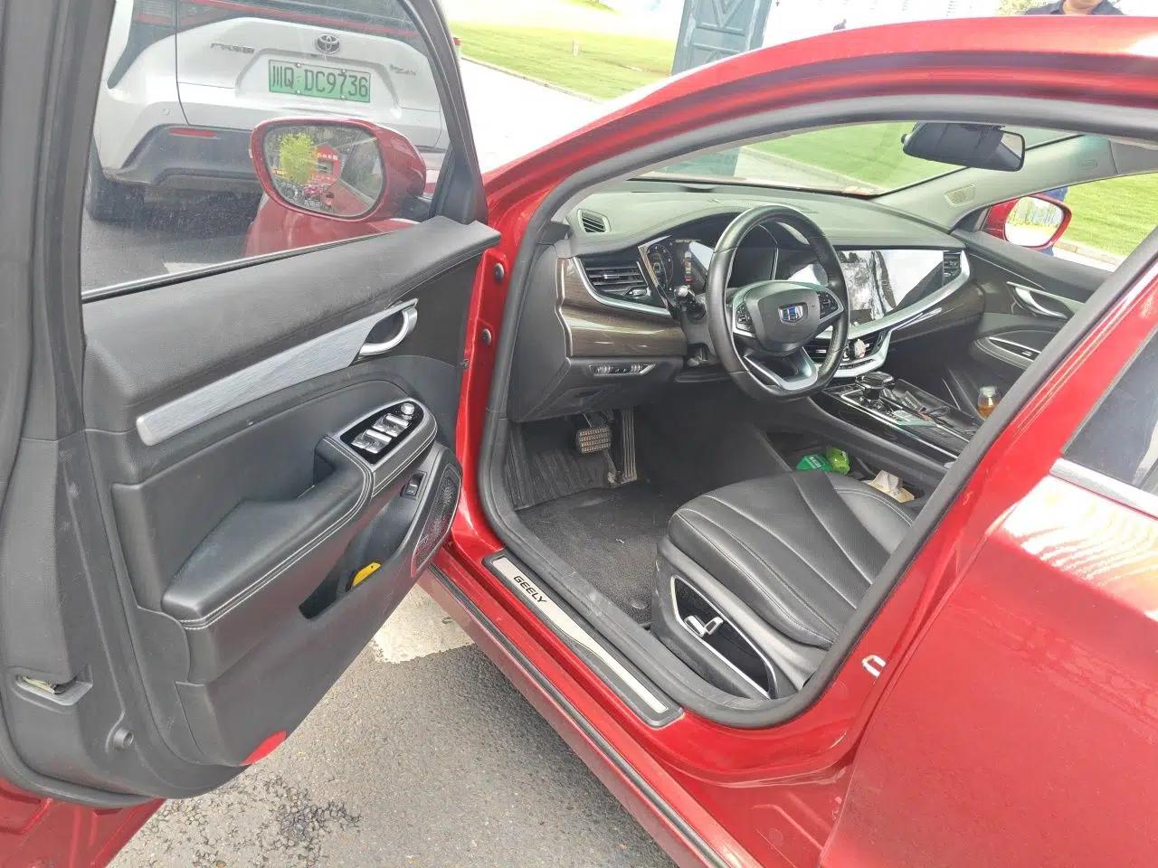 Geely Auto Emgrand GT 2018 1.5T MHEV Yaoxiang Edition — миниатюра 16