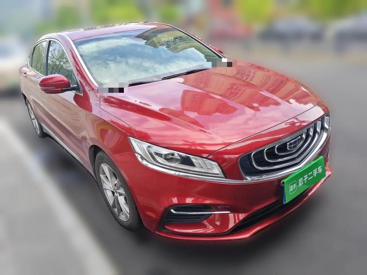 Geely Auto Emgrand GT 2018 1.5T MHEV Yaoxiang Edition — миниатюра 3