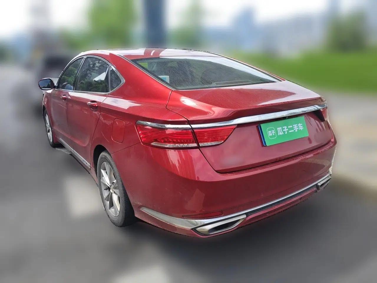 Geely Auto Emgrand GT 2018 1.5T MHEV Yaoxiang Edition — миниатюра 4