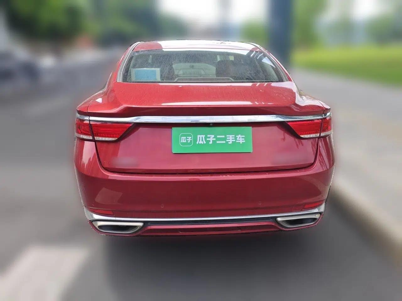 Geely Auto Emgrand GT 2018 1.5T MHEV Yaoxiang Edition — миниатюра 5