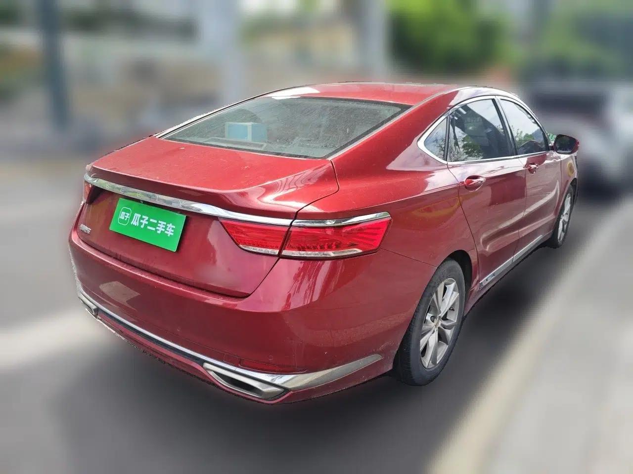 Geely Auto Emgrand GT 2018 1.5T MHEV Yaoxiang Edition — миниатюра 6