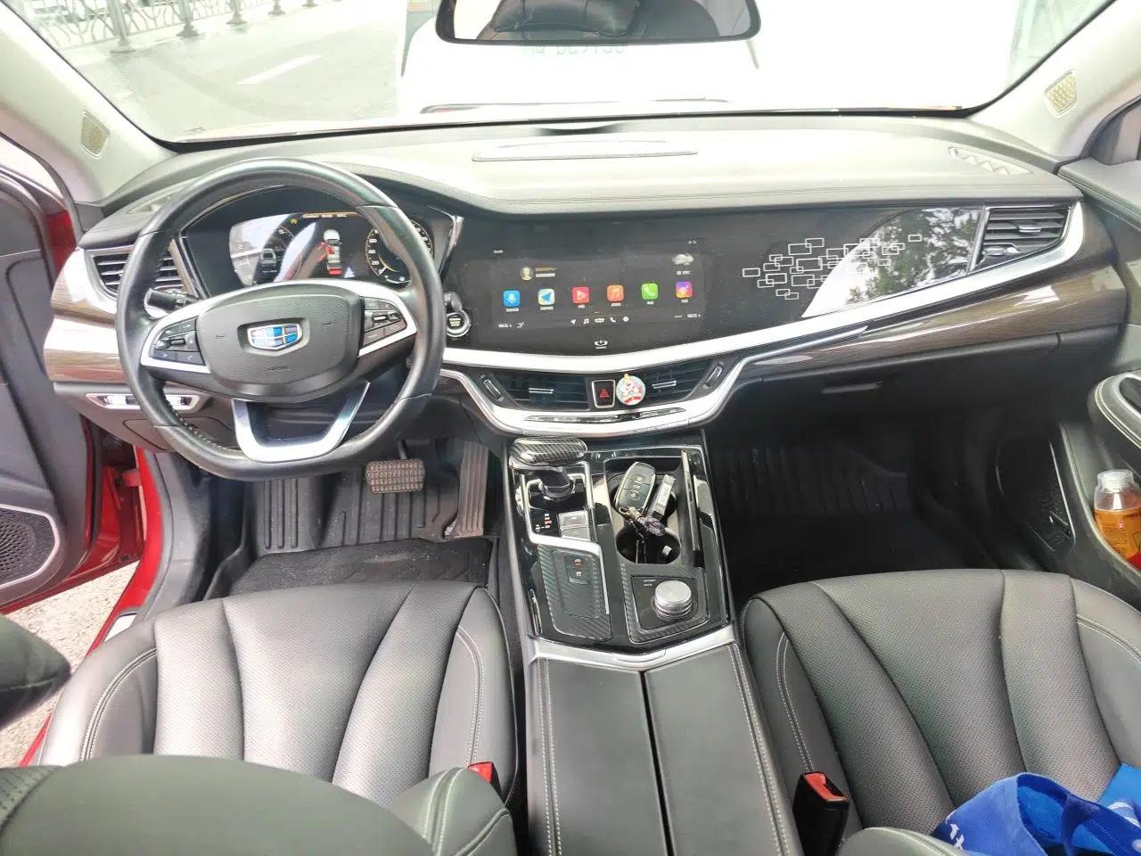 Geely Auto Emgrand GT 2018 1.5T MHEV Yaoxiang Edition — миниатюра 9