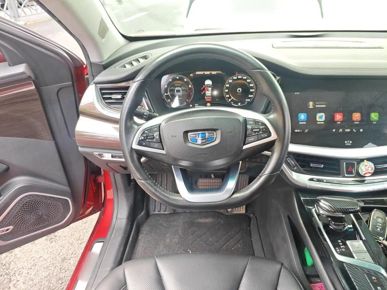 Geely Auto Emgrand GT 2018 1.5T MHEV Yaoxiang Edition — миниатюра 10