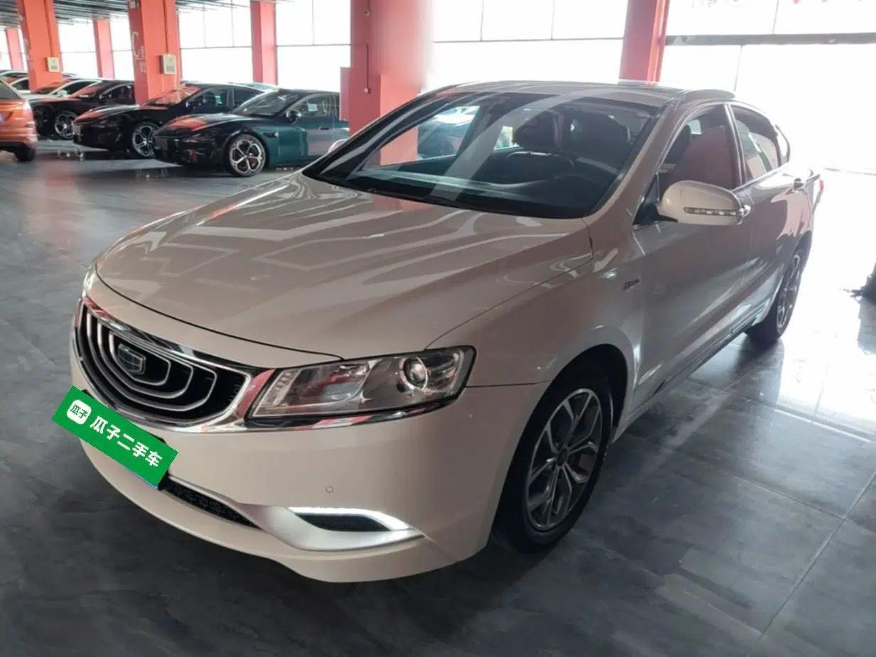 Geely Auto Emgrand GT 2016 1.8T Zunya Model — миниатюра 1